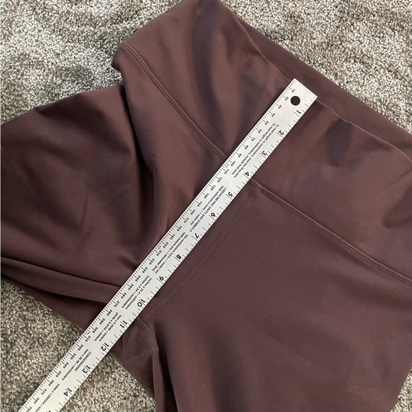 Fabletics | Define PowerHold® Split Hem Legging in Cacao Brown - Picture 13 of 14